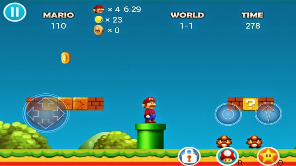 игру супер марио на android